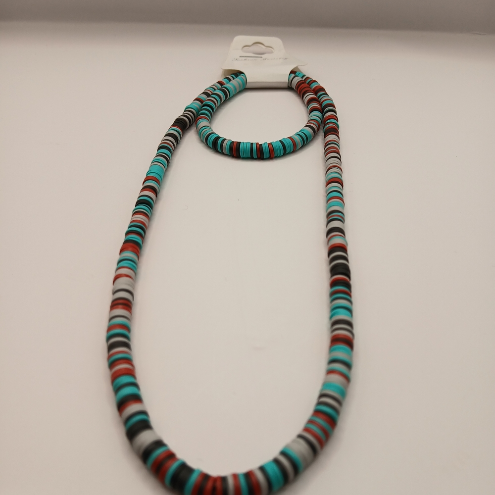 Multicolor Beaded Necklace